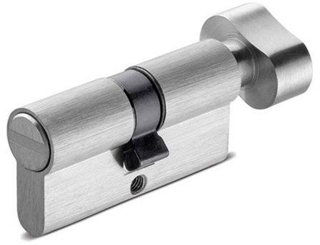 One Side Knob & One Side Screwdriver Mortise Cylinder