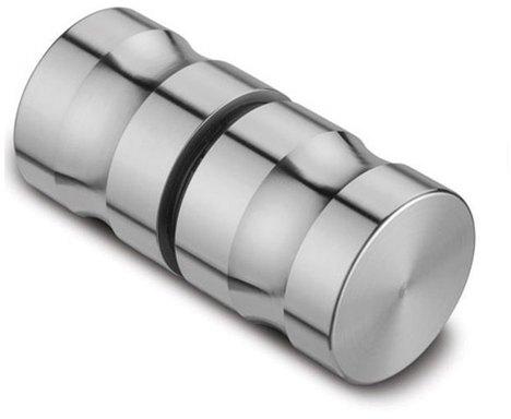 HART Round Satin / Glossy Stainless Steel Shower Door Knob