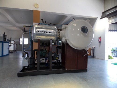 REVA Cast Iron Freeze Drying Machine, Capacity : 30 Kg/Day