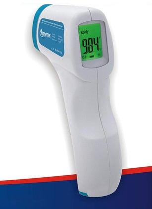 Microtek India Infrared Thermometer, Color : White