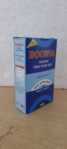 Refined Iodised Free Flow Salt 500 Gram