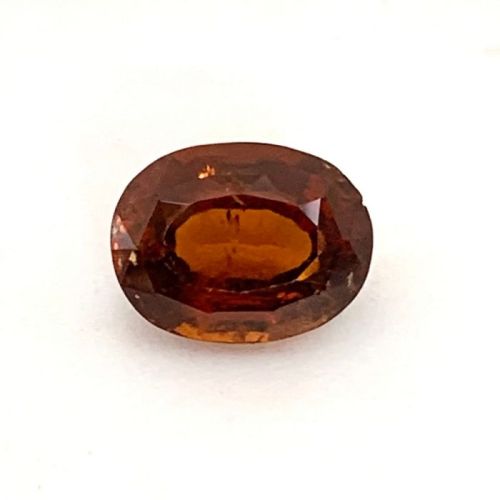 Brown Hessonite Garnet Stone