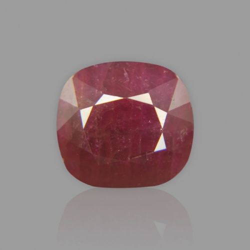 Oval Mix Burmese Ruby Gemstone, Color : Purplish Red