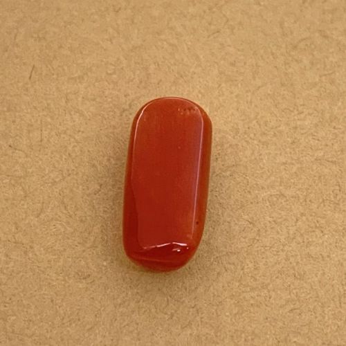 Polished Original Red Coral Stone, For Jewellery