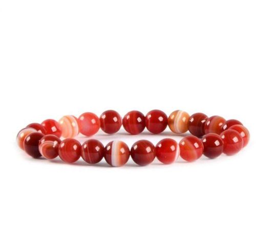 Red Stretchable Bracelet