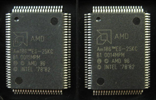 AMD Intel Chip, Color : Black