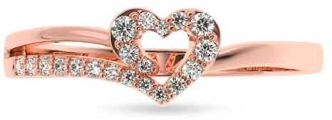 Certified Ladies Diamond Ring On This Valentines