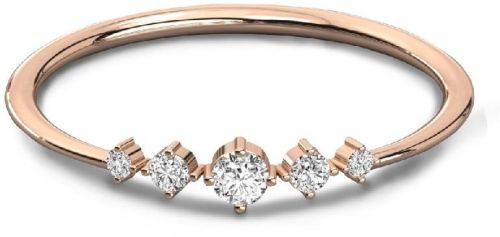 Women's Ring Studded With Natural Diamond Ring