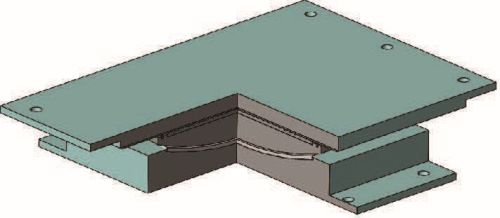 Deevin Coated Metal Free Float Pot Bearing, Specialities : Shear Strength, Fine Finish