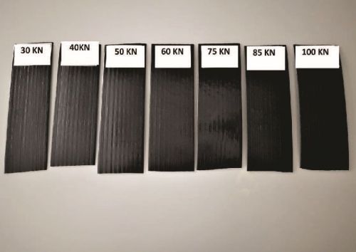 Polyester Geo Strap, Color : Black