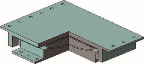 Deevin Coated Metal Guided Spherical Bearing, Specialities : Shear Strength, Precise Design