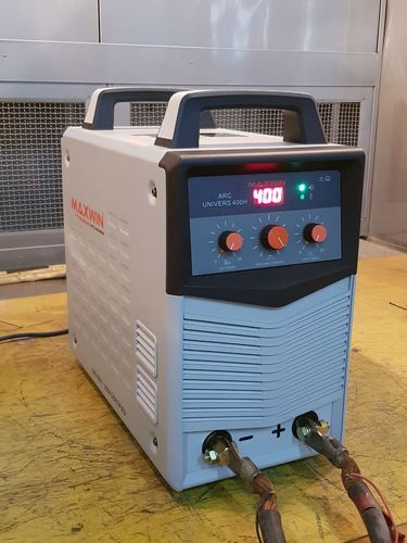 MAXWIN 400 AMP WELDING MACHINE, Certification : ISO 9001:2008