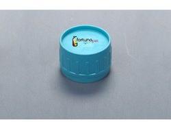 Fortunapet Plastic Oil Bottle Cap, Shape : Round