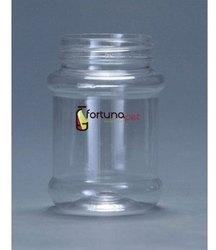 Transparent PET Jars