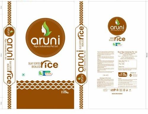 BOPP Brown Printed Packaging Bags