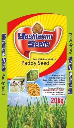 Paddy Seed Printed Packaging Bags, Technics : Machine Made