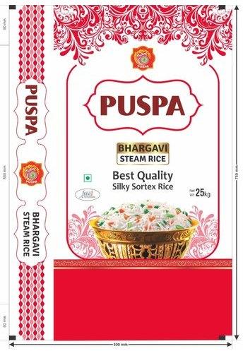 Puspa Printed BOPP Packaging Bags, Capacity Size : 25kg
