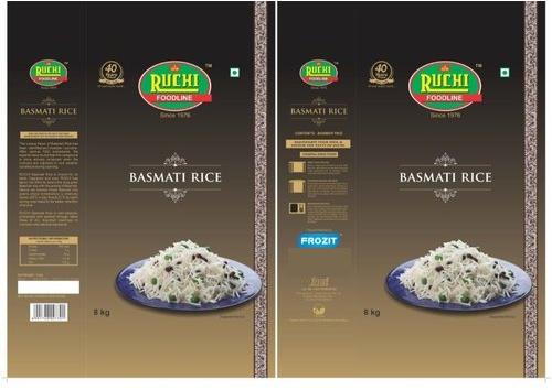 BOPP Ruchi Rice Bags, Pattern : Printed