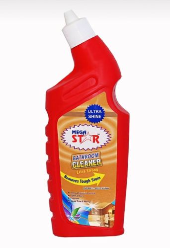 Mega Star Bathroom Cleaner, Packaging Type : Plastic Bottle