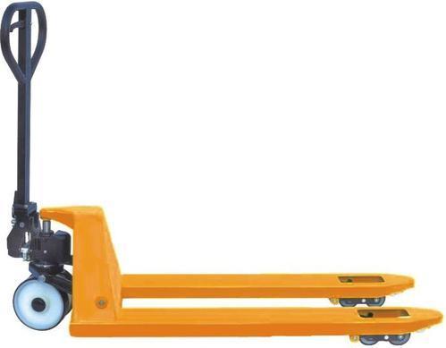 Iron Powder Coated Pallet Trolley, For Handling Heavy Weights, Length : 1800mm