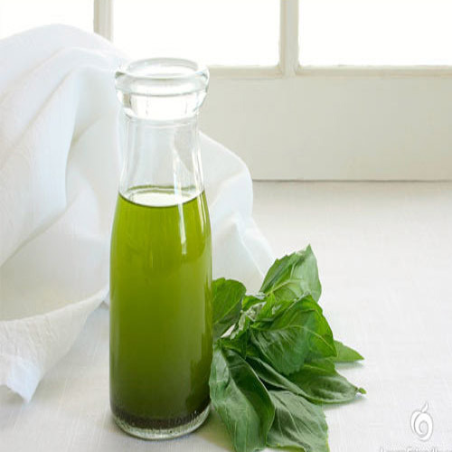 Basil Oil, Color : Green
