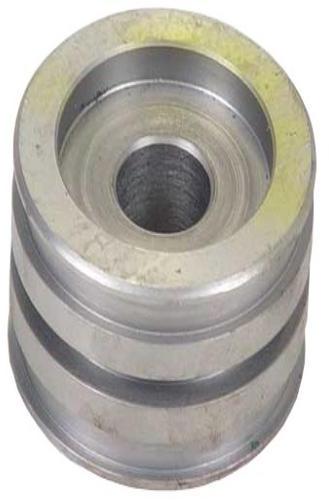 Round Steel Boom Piston, Color : Silver