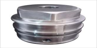 Round Metal JCB Slew Piston, Color : Silver