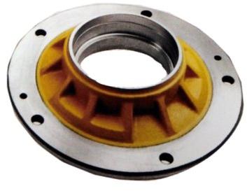 Polished Metal JCB Stud Hub, Feature : Fine Finishing