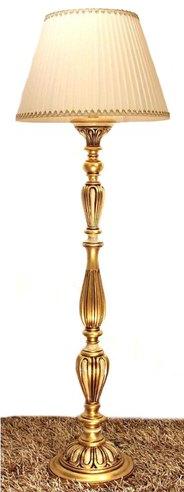 Sanded Edge Metal Classic Floor Lamp, Size : Medium