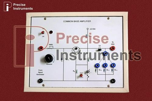 Common Base Transistor Amplifier