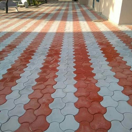 Hexagonal Cement Paver Block, For Flooring, Feature : Unbreakable