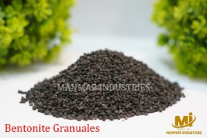 Bentonite granules, Brand Name : Manmar Industries, Moisture : 3%
