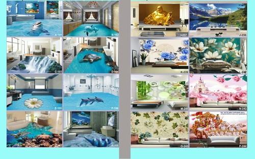 Vimal Paints 3D Epoxy Floor Coating