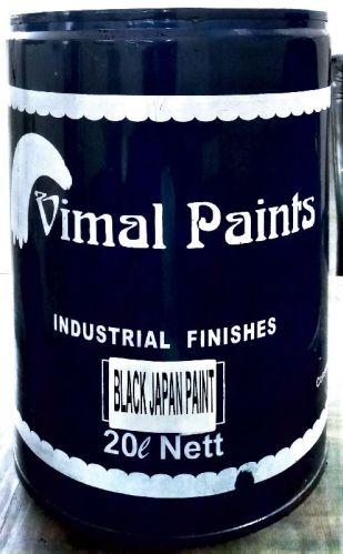 Black Japan Paint, Packaging Type : Drum