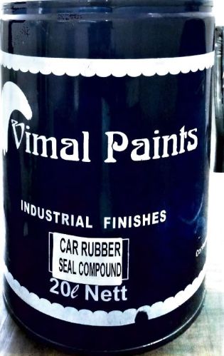 Vimal Paints Car Rubber Seal Compound, Feature : Light Weight, Smooth Surface