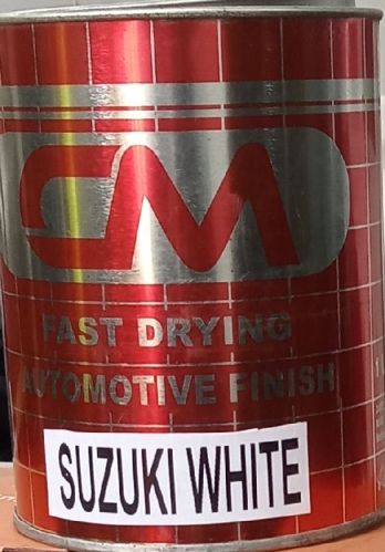 CM Suzuki White Paint, Packaging Type : Tin Can