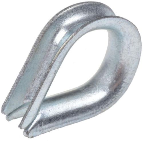 Wire Rope Thimble, Color : Silver