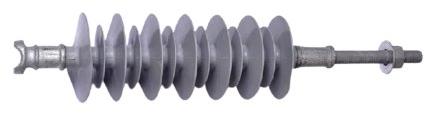 Polymer Pin Insulator, Rated Voltage : 33KV