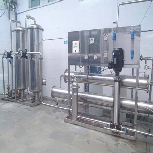 100-500 Kg Stainless Steel Mineral Water Plant