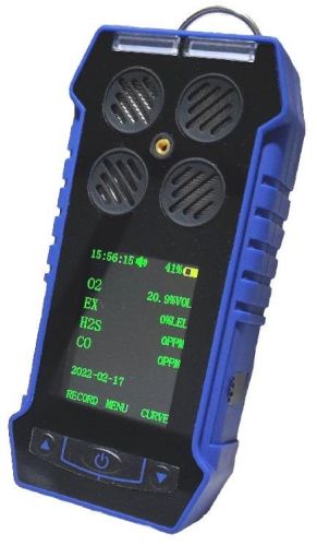 Portable Single/multi Gas Monitor ( Model Ats-103m )