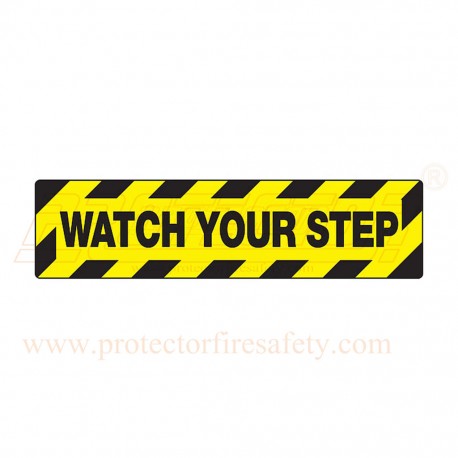 ANTI SKID FLOOR SIGN, Color : Yellow, Black