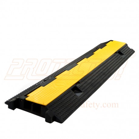 CABLE PROTECTOR TWO CHANNEL