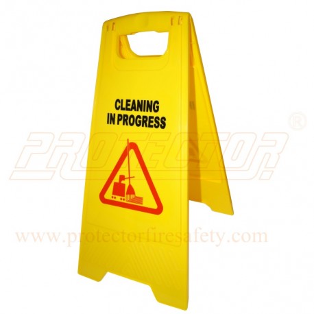 CAUTION FLOOR STAND