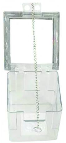 ELECTRICAL PANEL LOCKOUT, Size : 91 X 91 X 93.5 Inner Body.