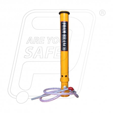 Andex Made From Aluminum Alloy. FOAM MAKING BRANCH PIPE, Color : Yellow