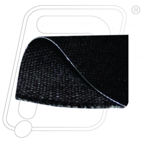 GRAPHITE COATED WELDING BLANKET, For Spark Slags., Size : 1M X 2M X 0.6mm