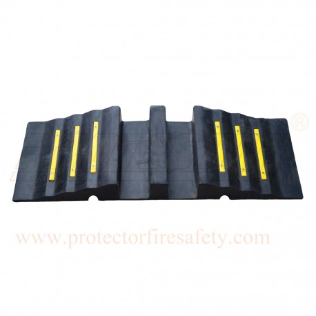 HOSE PIPE RAMP, For Car, Road Construction, Railway, Parking, Tunnel, Color : Black