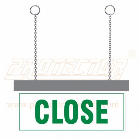 LED CLOSE SIGN, For Hospital, Shopping Malls, Theaters, Offices, Hotels Restaurants, Airport Terminal
