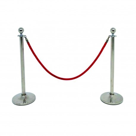 Protector LINE MANAGER SILVER POST, For Hotels, Bank, Air Port