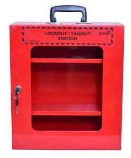 LOCKOUT STATION, Color : Red